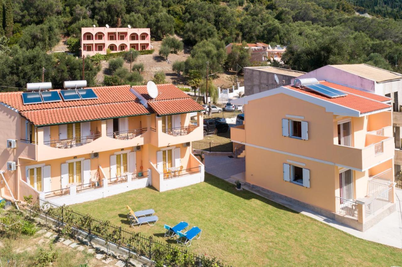 Odysseus Apartments By Hotelius Agios Gordios  Exterior photo